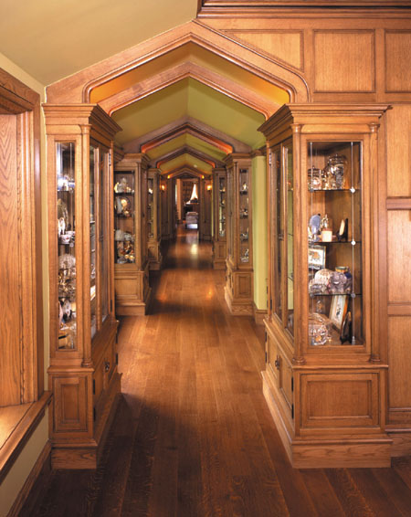Custom Millwork and Wall Paneling