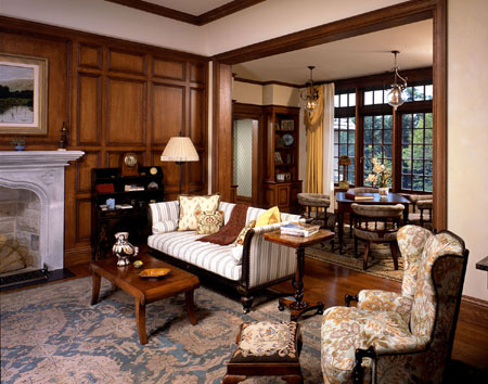 Custom Wall Paneling